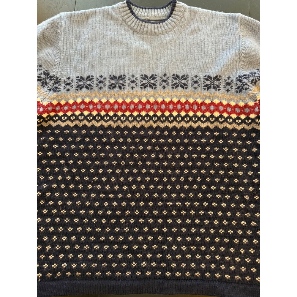 Women's Multicolor Patterned Sweater